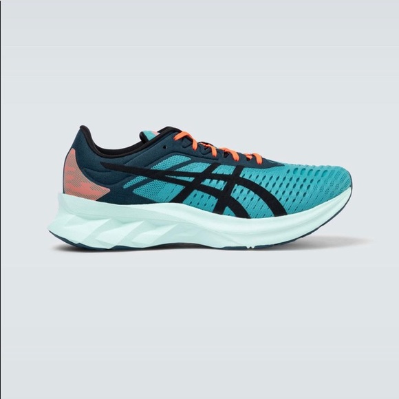 Asics NOVABLAST SPS7Techno Cyan-Black Teal unisex - Picture 1 of 14
